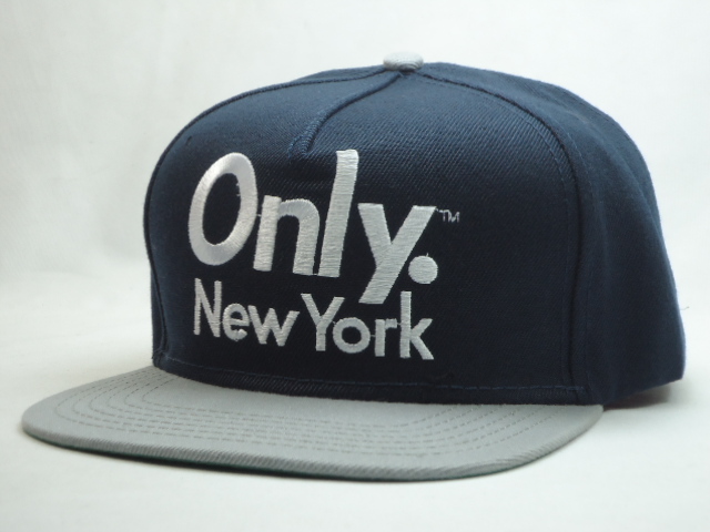 Only NY Snapback Hat #22